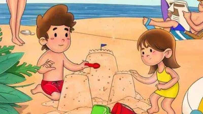 Sadece 7 saniyeniz var! IQ’su 150 olanlar çözüyor… Yengeci gördünüz mü?